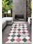 Dijital Baskılı Kaymaz Taban Yıkanabilir Modern Salon Halısı Mutfak Halısı Yolluk VH-HT-1437 1