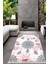 Dijital Baskılı Kaymaz Taban Yıkanabilir Modern Salon Halısı Mutfak Halısı Yolluk VH-HT-1525 1