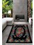 Dijital Baskılı Kaymaz Taban Yıkanabilir Modern Salon Halısı Mutfak Halısı Yolluk VH-HT-482 1