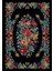 Dijital Baskılı Kaymaz Taban Yıkanabilir Modern Salon Halısı Mutfak Halısı Yolluk VH-HT-482 2
