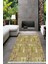 Dijital Baskılı Kaymaz Taban Yıkanabilir Modern Salon Halısı Mutfak Halısı Yolluk VH-HT-983 1