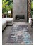 Dijital Baskılı Kaymaz Taban Yıkanabilir Modern Salon Halısı Mutfak Halısı Yolluk VH-HT-334 1