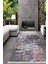 Dijital Baskılı Kaymaz Taban Yıkanabilir Modern Salon Halısı Mutfak Halısı Yolluk VH-HT-335 1