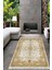 Dijital Baskılı Kaymaz Taban Yıkanabilir Modern Salon Halısı Mutfak Halısı Yolluk VH-HT-338 1