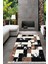 Dijital Baskılı Kaymaz Taban Yıkanabilir Modern Salon Halısı Mutfak Halısı Yolluk VH-HT-346 1