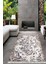 Dijital Baskılı Kaymaz Taban Yıkanabilir Modern Salon Halısı Mutfak Halısı Yolluk VH-HT-374 1