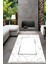 Dijital Baskılı Kaymaz Taban Yıkanabilir Mermer Desen Salon Halısı Mutfak Halısı Yolluk VH-HT-426 1