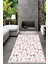 Dijital Baskılı Kaymaz Taban Yıkanabilir Çiçekli Salon Halısı Mutfak Halısı Yolluk VH-HT-450 1