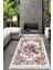 Dijital Baskılı Kaymaz Taban Yıkanabilir Çiçekli Salon Halısı Mutfak Halısı Yolluk VH-HT-451 1