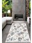 Dijital Baskılı Kaymaz Taban Yıkanabilir Modern Salon Halısı Mutfak Halısı Yolluk VH-HT-484 1