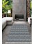 Dijital Baskılı Kaymaz Taban Yıkanabilir Modern Salon Halısı Mutfak Halısı Yolluk VH-HT-483 1
