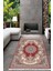 Dijital Baskılı Kaymaz Taban Yıkanabilir Modern Salon Halısı Mutfak Halısı Yolluk VH-HT-591 1