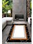 Dijital Baskılı Kaymaz Taban Yıkanabilir Modern Salon Halısı Mutfak Halısı Yolluk VH-HT-630 1
