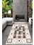 Dijital Baskılı Kaymaz Taban Yıkanabilir Modern Salon Halısı Mutfak Halısı Yolluk VH-HT-569 1