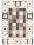 Dijital Baskılı Kaymaz Taban Yıkanabilir Modern Salon Halısı Mutfak Halısı Yolluk VH-HT-569 2