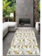 Dijital Baskılı Kaymaz Taban Yıkanabilir Modern Salon Halısı Mutfak Halısı Yolluk VH-HT-573 1