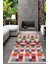 Dijital Baskılı Kaymaz Taban Yıkanabilir Modern Salon Halısı Mutfak Halısı Yolluk VH-HT-775 1