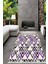 Dijital Baskılı Kaymaz Taban Yıkanabilir Modern Salon Halısı Mutfak Halısı Yolluk VH-HT-782 1