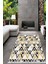 Dijital Baskılı Kaymaz Taban Yıkanabilir Modern Salon Halısı Mutfak Halısı Yolluk VH-HT-780 1