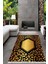 Dijital Baskılı Kaymaz Taban Yıkanabilir Modern Salon Halısı Mutfak Halısı Yolluk VH-HT-860 1