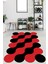 Kaymaz Taban Yıkanabilir Lazer Kesim Salon Halısı Mutfak Halısı Yolluk VHL-HT-884 1