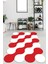 Kaymaz Taban Yıkanabilir Lazer Kesim Salon Halısı Mutfak Halısı Yolluk VHL-HT-886 1