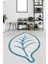 Kaymaz Taban Yıkanabilir Lazer Kesim Salon Halısı Mutfak Halısı Yolluk VHL-SD-487 1