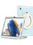 Galaxy Tab A İçin Tablet Kılıfı - Açık Mavi - Beyaz (Yurt Dışından) 1