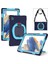 Galaxy Tab A İçin Tablet Kılıfı - Lacivert (Yurt Dışından) 5