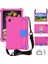 Galaxy Tab A İçin Tablet Kılıfı - Pembe - Mavi (Yurt Dışından) 1