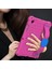 Galaxy Tab A İçin Tablet Kılıfı - Pembe - Mavi (Yurt Dışından) 5