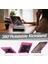 Galaxy Tab S8 Ultra İçin Tablet Kılıfı - Siyah - Pembe (Yurt Dışından) 3