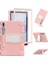 Galaxy Tab S6 İçin Tablet Kılıfı - Pembe (Yurt Dışından) 1