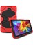 Galaxy Tab A İçin Tablet Kılıfı - Kırmızı (Yurt Dışından) 1