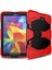 Galaxy Tab A İçin Tablet Kılıfı - Kırmızı (Yurt Dışından) 3