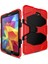 Galaxy Tab A İçin Tablet Kılıfı - Kırmızı (Yurt Dışından) 5