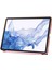 Galaxy Tab S8 İçin Tablet Kılıfı - Rose Gold (Yurt Dışından) 2