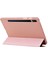Galaxy Tab S8 İçin Tablet Kılıfı - Rose Gold (Yurt Dışından) 5
