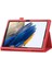 Galaxy Tab A İçin Tablet Kılıfı - Kırmızı (Yurt Dışından) 3