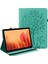 Galaxy Tab S7 İçin Tablet Kılıfı - Yeşil (Yurt Dışından) 1