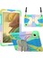 Galaxy Tab A İçin Tablet Kılıfı - Çok Renkli (Yurt Dışından) 1