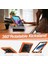 Galaxy Tab A İçin Tablet Kılıfı - Siyah - Turuncu (Yurt Dışından) 2