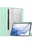 Galaxy Tab S8 İçin Tablet Kılıfı - Açık Yeşil (Yurt Dışından) 1