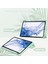 Galaxy Tab S8 İçin Tablet Kılıfı - Açık Yeşil (Yurt Dışından) 3