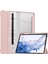 Galaxy Tab S8 İçin Tablet Kılıfı - Rose Gold (Yurt Dışından) 1