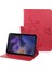 Galaxy Tab A İçin Tablet Kılıfı - Kırmızı (Yurt Dışından) 1