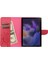 Galaxy Tab A İçin Tablet Kılıfı - Kırmızı (Yurt Dışından) 4