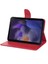 Galaxy Tab A İçin Tablet Kılıfı - Kırmızı (Yurt Dışından) 5