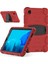 Galaxy Tab A İçin Tablet Kılıfı - Kırmızı - Siyah (Yurt Dışından) 1