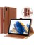 Galaxy Tab A İçin Tablet Kılıfı - Kahverengi (Yurt Dışından) 1
